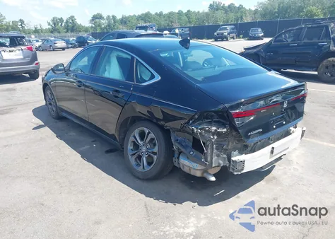 2023 Honda Accord Ex из США, поврежденный, VIN 1HGCY1F36PA007201